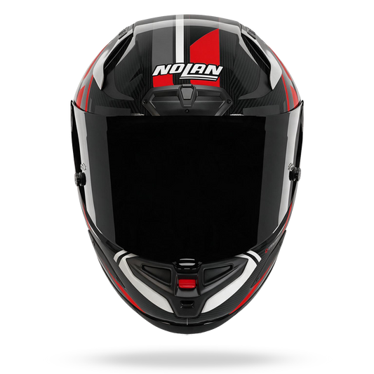 X-804 RS ULTRA CARBON CIROTA Nero / Rosso / Bianco