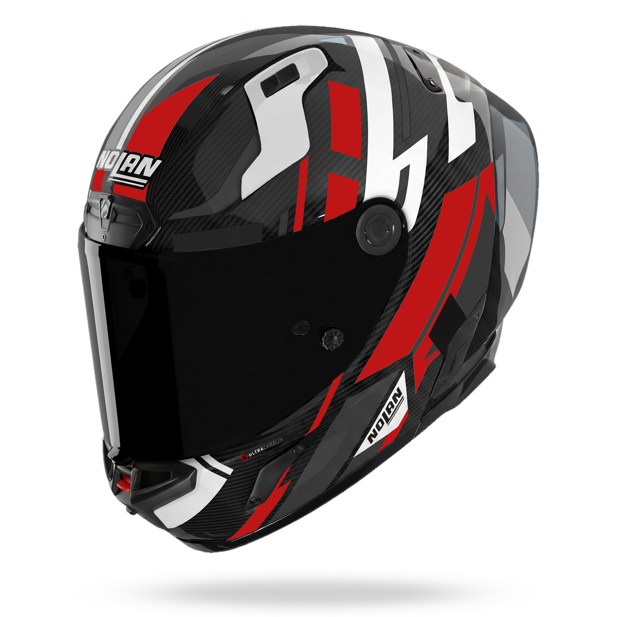 X-804 RS ULTRA CARBON CIROTA Nero / Rosso / Bianco