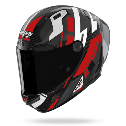 X-804 RS ULTRA CARBON CIROTA Nero / Rosso / Bianco