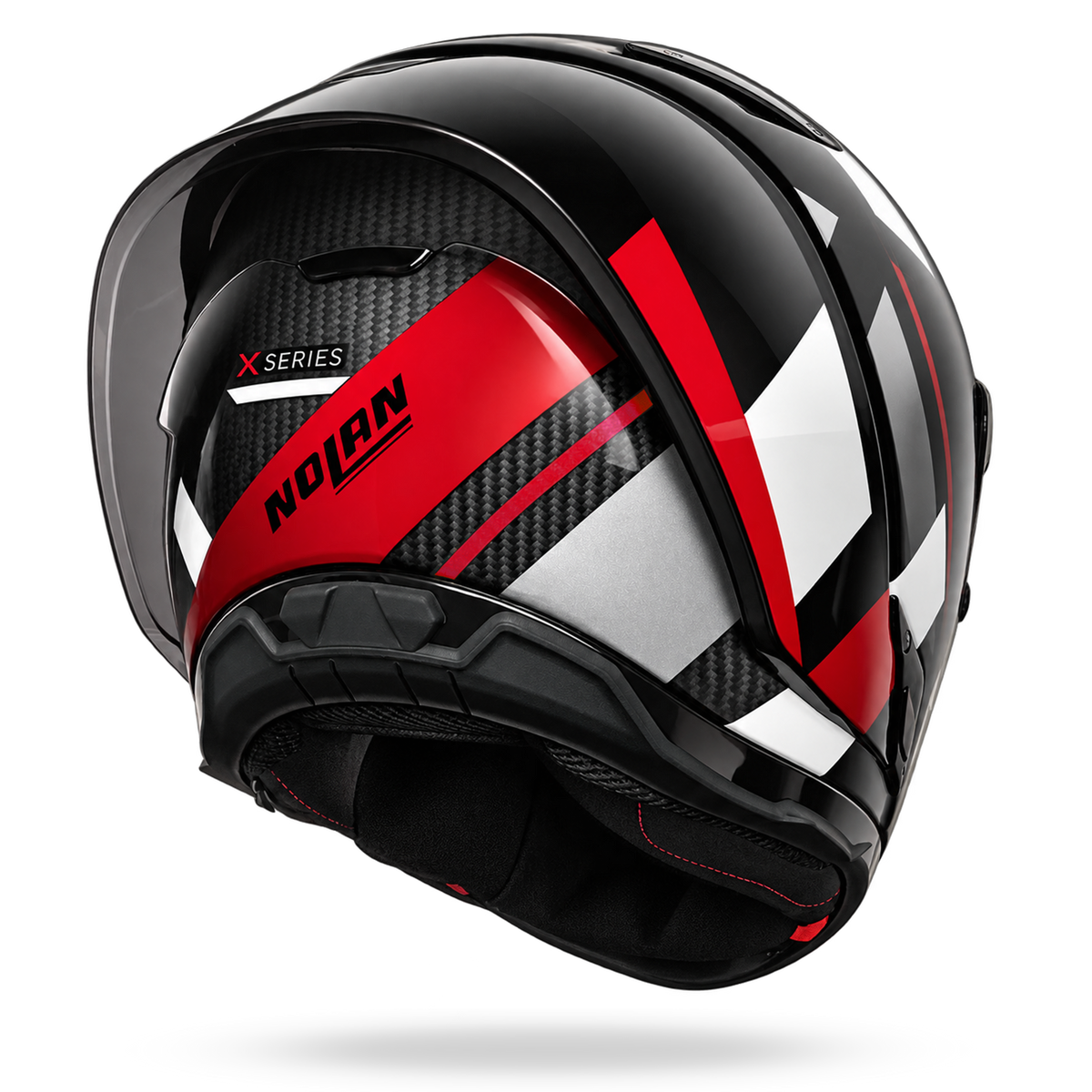 X-804 RS ULTRA CARBON CIROTA Nero / Rosso / Bianco