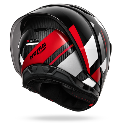 X-804 RS ULTRA CARBON CIROTA Nero / Rosso / Bianco