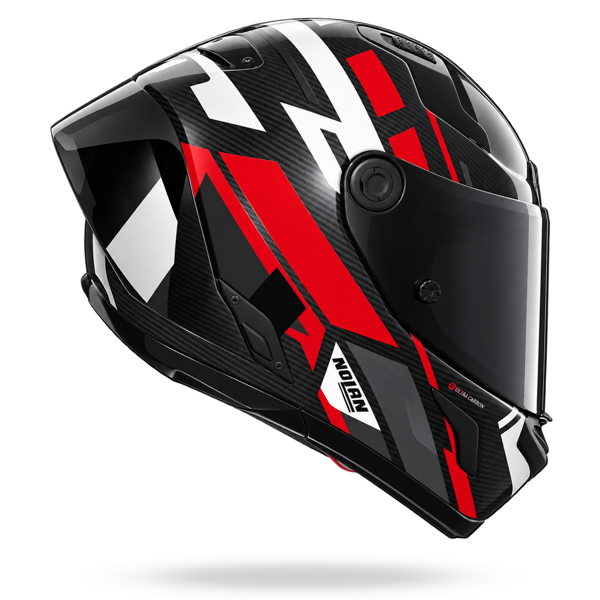 X-804 RS ULTRA CARBON CIROTA Nero / Rosso / Bianco