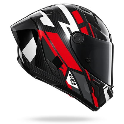 X-804 RS ULTRA CARBON CIROTA Nero / Rosso / Bianco