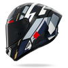 X-804 RS ULTRA CARBON   Carbonio / Blu / Oro