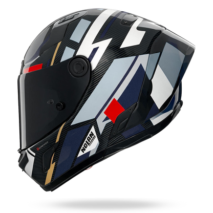 X-804 RS ULTRA CARBON   Carbonio / Blu / Oro