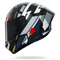 X-804 RS ULTRA CARBON   Carbonio / Blu / Oro