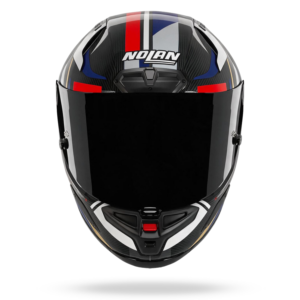 X-804 RS ULTRA CARBON   Carbonio / Blu / Oro
