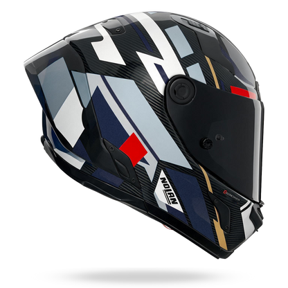 X-804 RS ULTRA CARBON   Carbonio / Blu / Oro
