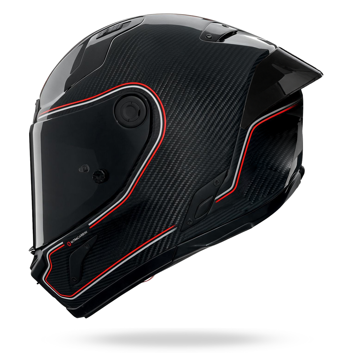 X-804 ST ULTRA CARBON ASSO Nero / Rosso