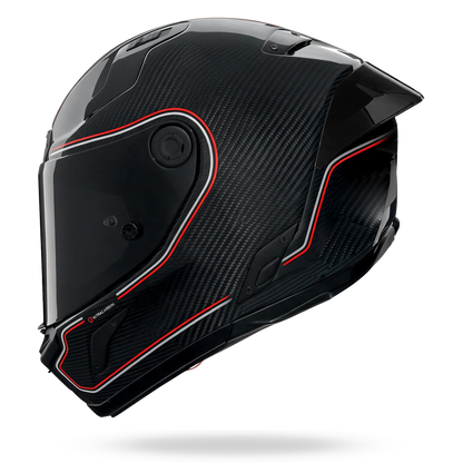 X-804 ST ULTRA CARBON ASSO Nero / Rosso