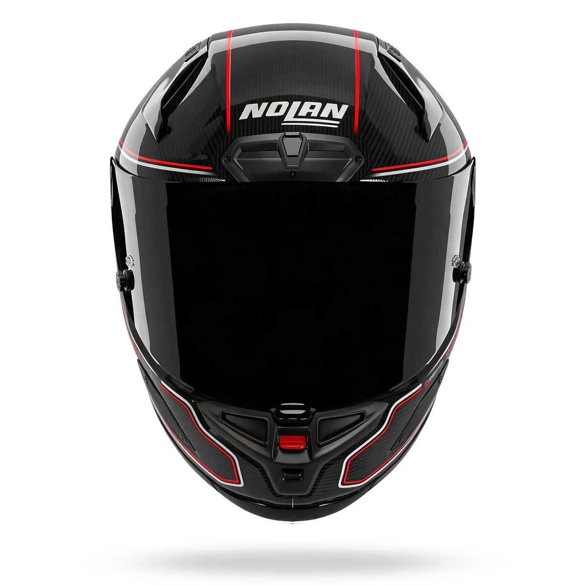 X-804 ST ULTRA CARBON ASSO Nero / Rosso