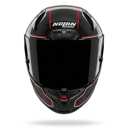 X-804 ST ULTRA CARBON ASSO Nero / Rosso