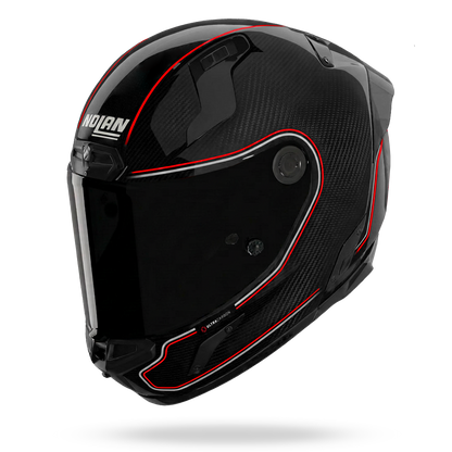 X-804 ST ULTRA CARBON ASSO Nero / Rosso
