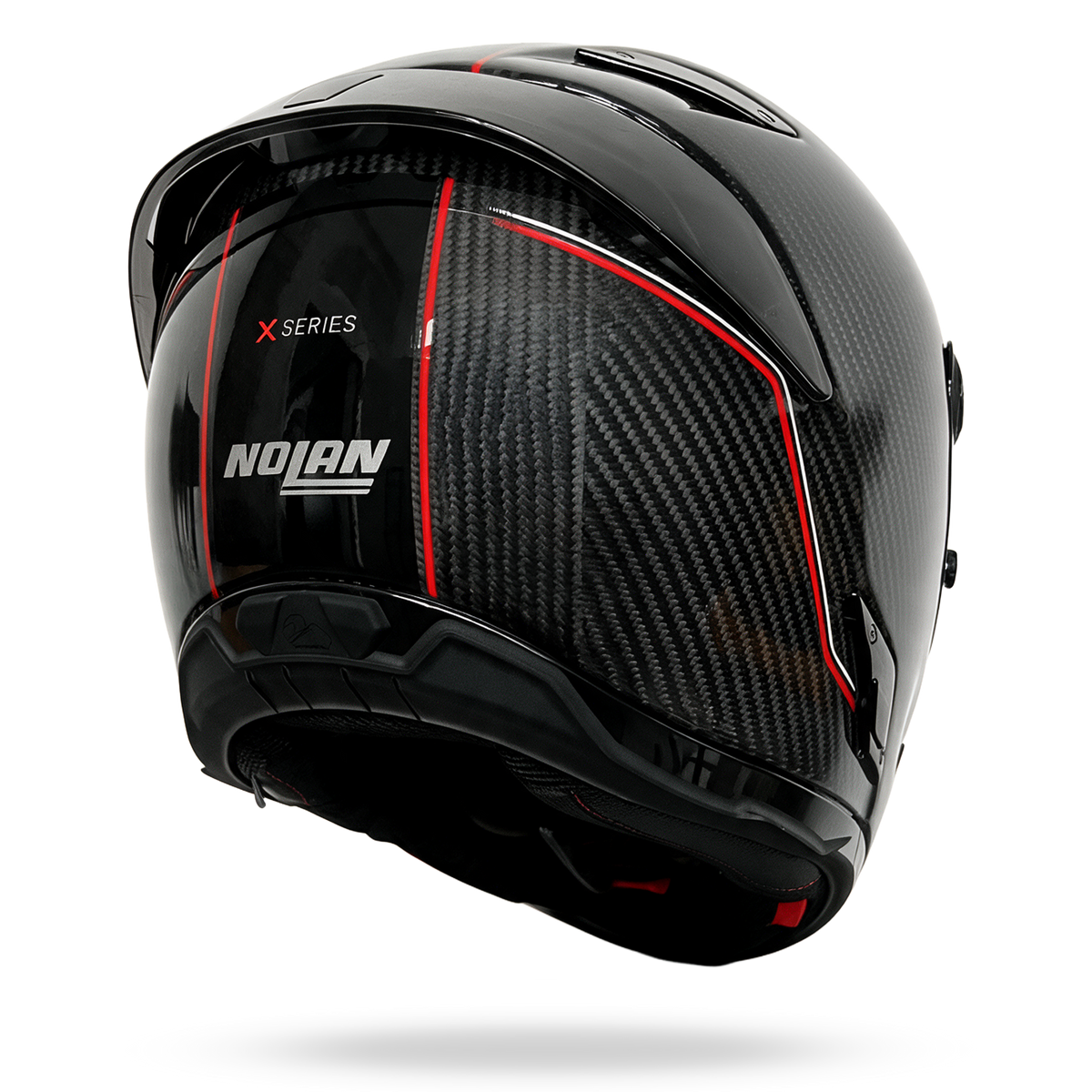 X-804 ST ULTRA CARBON ASSO Nero / Rosso