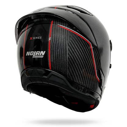 X-804 ST ULTRA CARBON ASSO Nero / Rosso