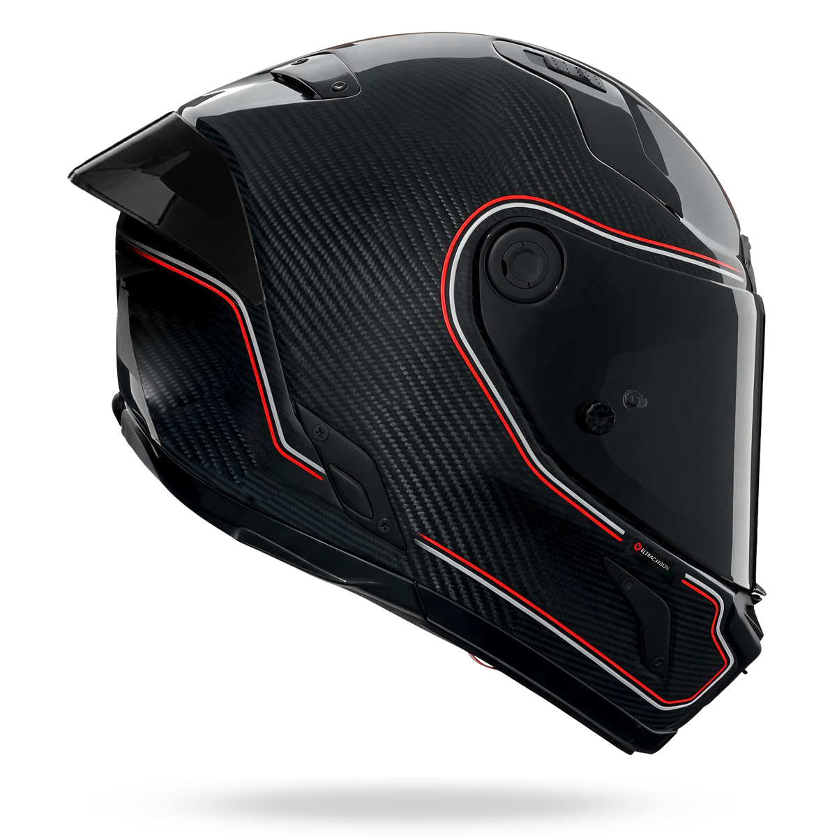 X-804 STREET UC ASSO Nero / Rosso
