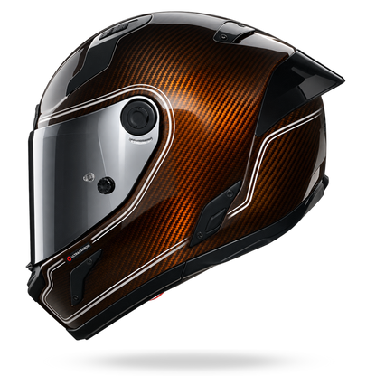 X-804 ST ULTRA CARBON ASSO Liquido Marrone / Argento