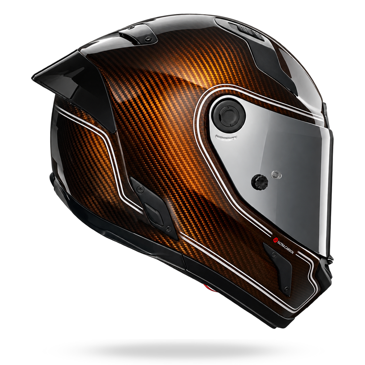 X-804 ST ULTRA CARBON ASSO Liquido Marrone / Argento