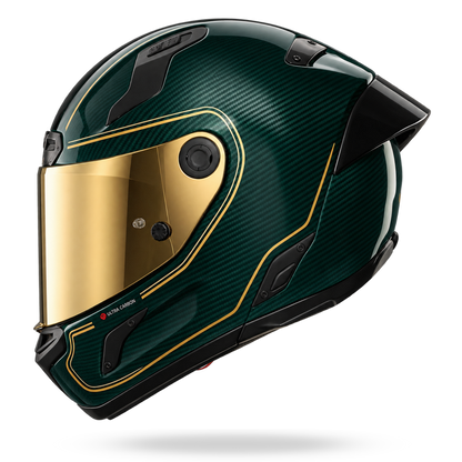 X-804 ST ULTRA CARBON ASSO Liquido verde / Oro