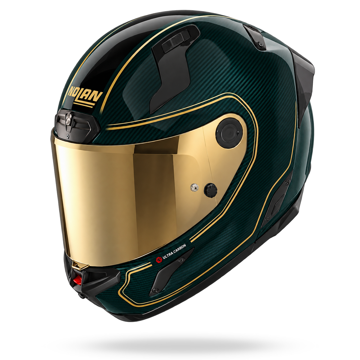 X-804 STREET UC ASSO Liquido verde / Oro
