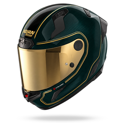 X-804 STREET UC ASSO Liquido verde / Oro