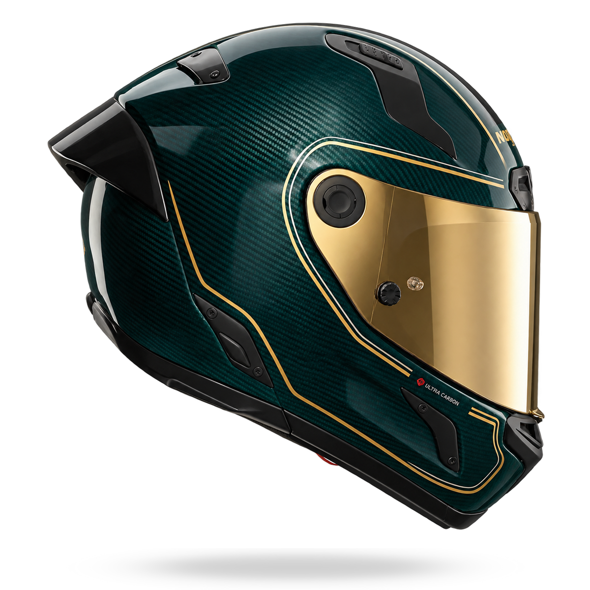 X-804 STREET UC ASSO Liquido verde / Oro