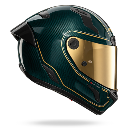 X-804 STREET UC ASSO Liquido verde / Oro