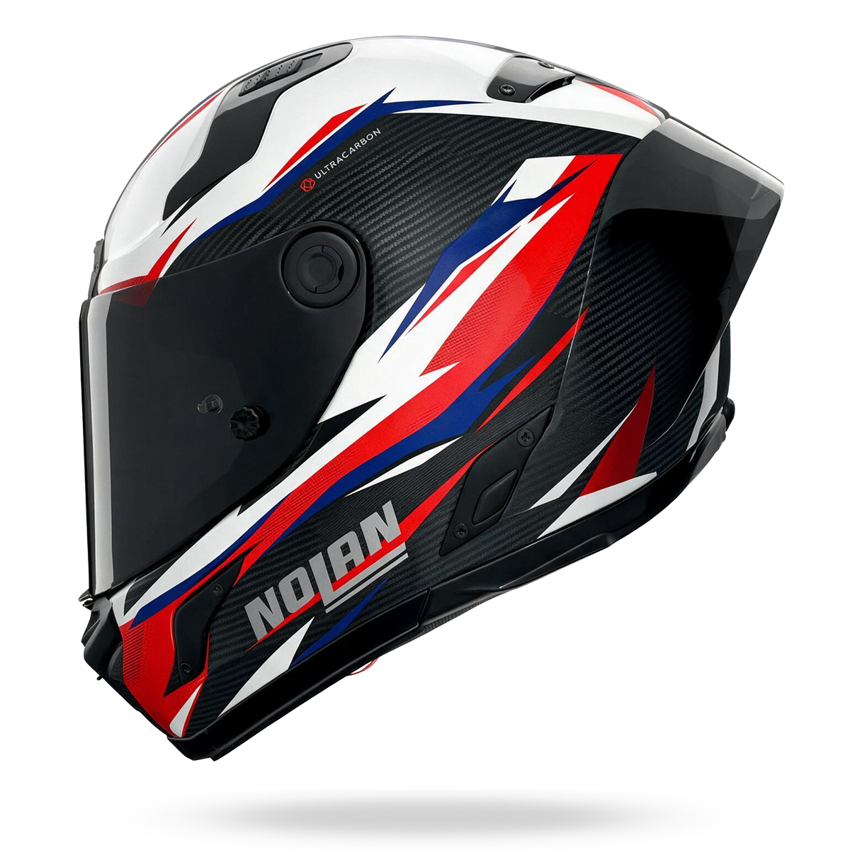 X-804 STREET UC VELOCE Nero / Bianco / Rosso