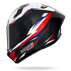 X-804 ST ULTRA CARBON VELOCE Nero / Bianco / Rosso