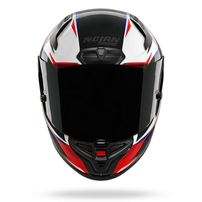 X-804 STREET UC VELOCE Nero / Bianco / Rosso
