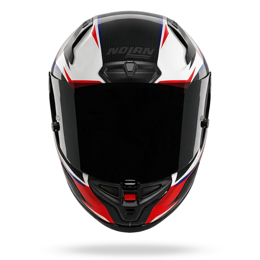X-804 ST ULTRA CARBON VELOCE Nero / Bianco / Rosso
