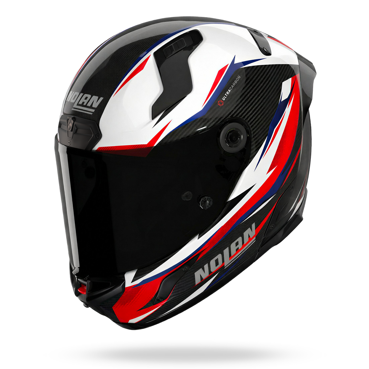 X-804 STREET UC VELOCE Nero / Bianco / Rosso