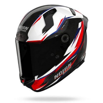 X-804 ST ULTRA CARBON VELOCE Nero / Bianco / Rosso