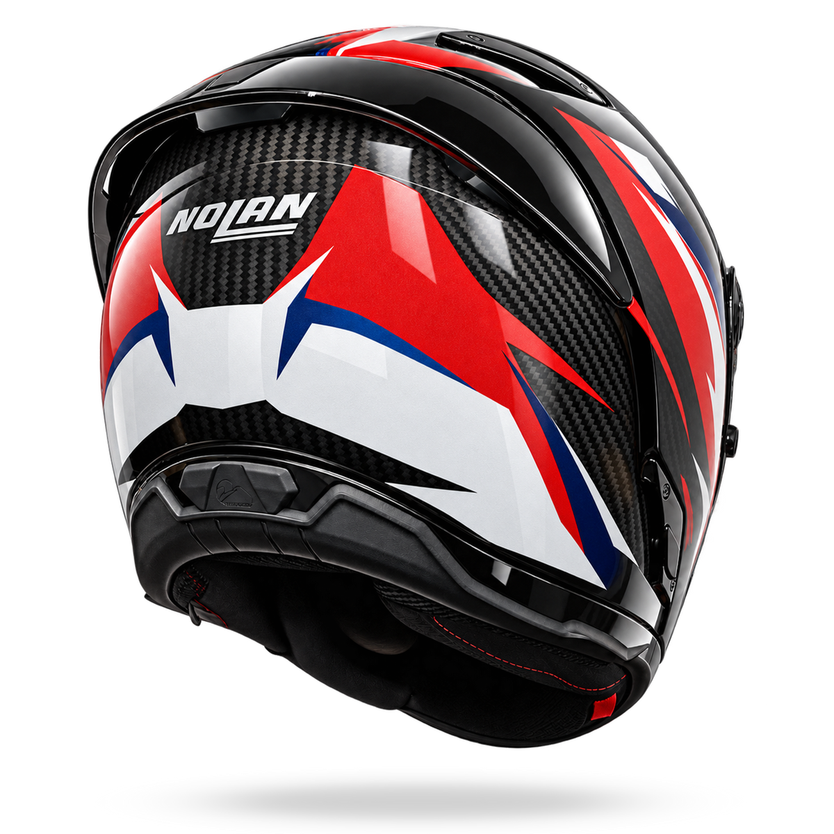 X-804 STREET UC VELOCE Nero / Bianco / Rosso