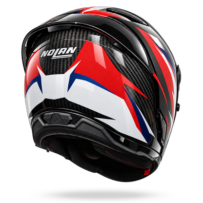 X-804 ST ULTRA CARBON VELOCE Nero / Bianco / Rosso