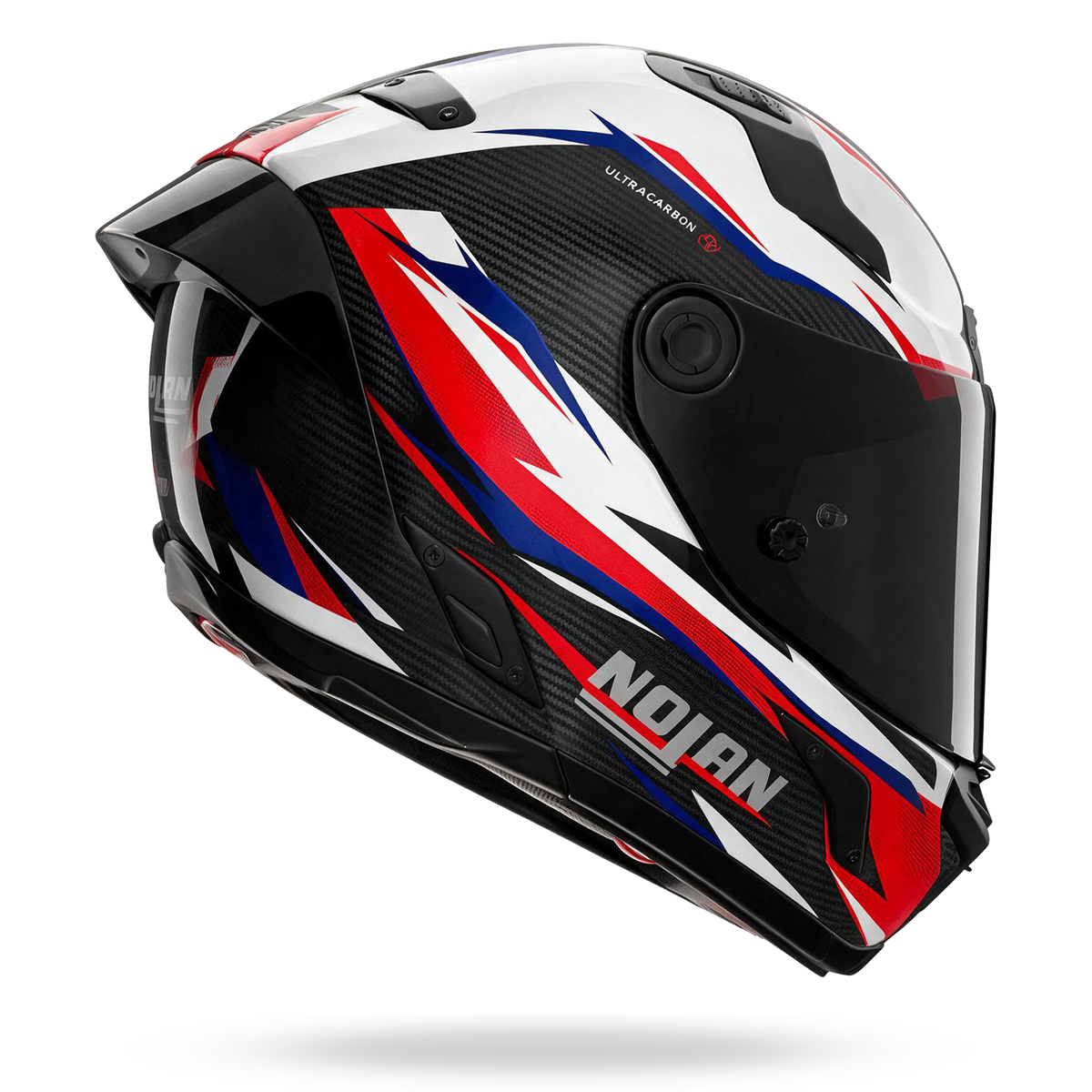 X-804 ST ULTRA CARBON VELOCE Nero / Bianco / Rosso