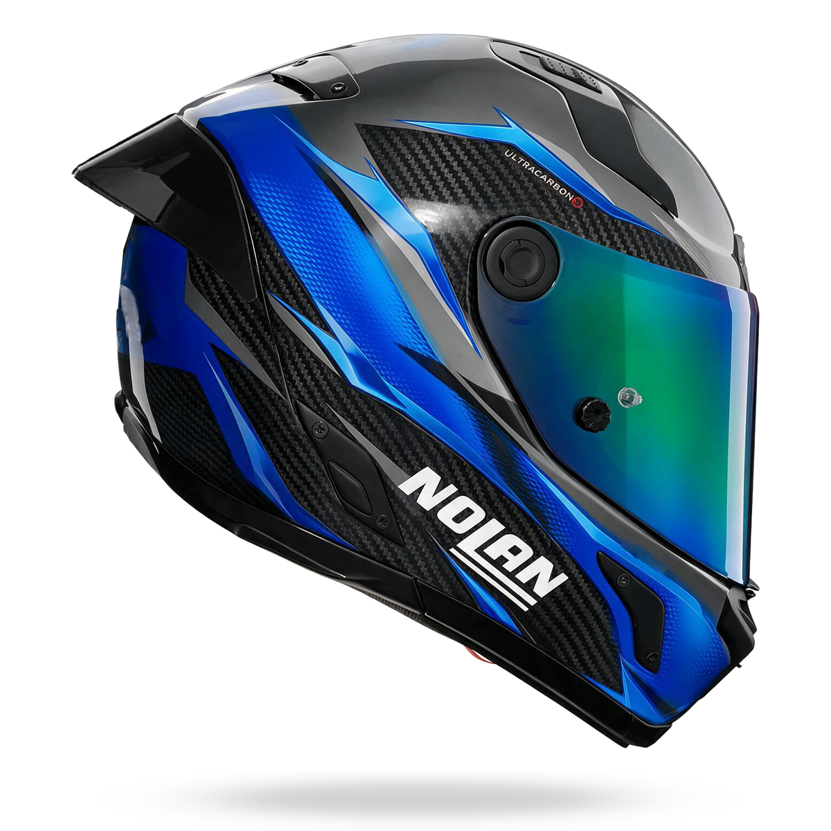 X-804 ST ULTRA CARBON VELOCE Nero / Blu