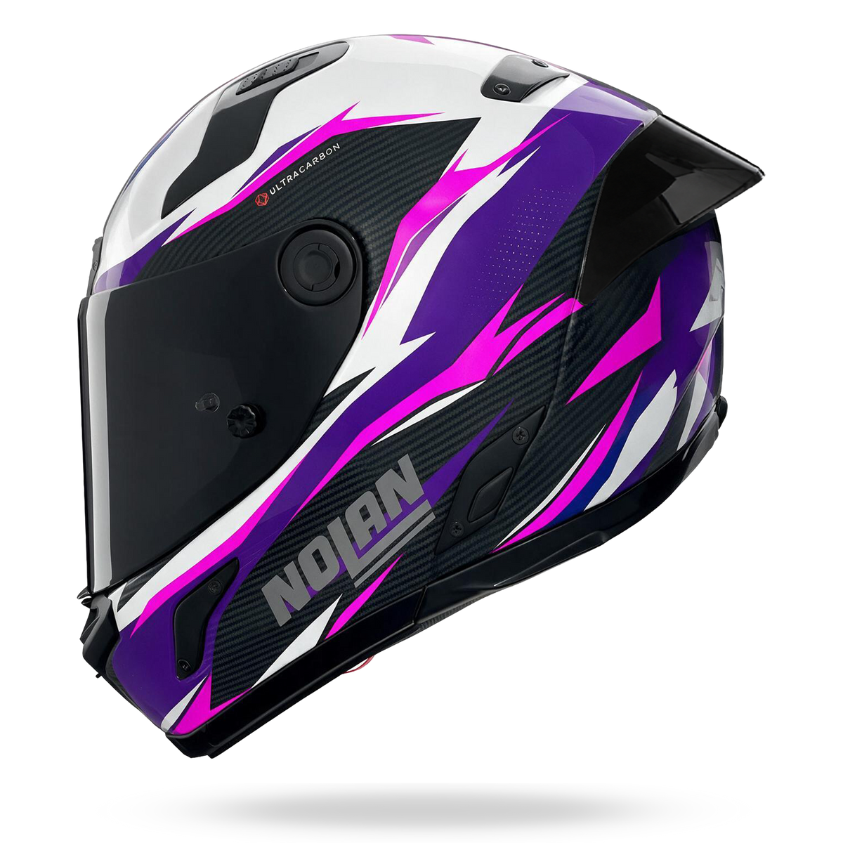 X-804 STREET UC VELOCE Nero / Bianco / Fucsia