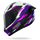 X-804 ST ULTRA CARBON VELOCE Nero / Bianco / Fucsia