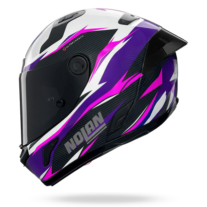 X-804 ST ULTRA CARBON VELOCE Nero / Bianco / Fucsia