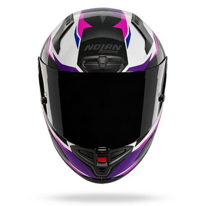 X-804 STREET UC VELOCE Nero / Bianco / Fucsia