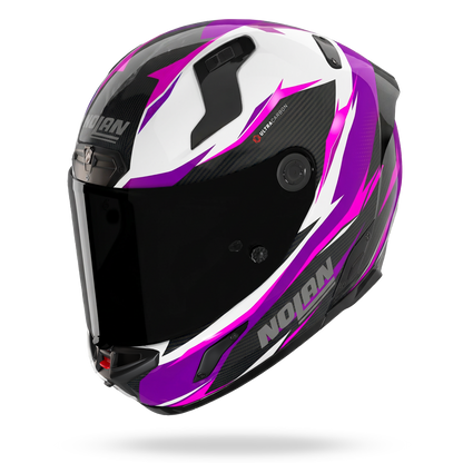 X-804 ST ULTRA CARBON VELOCE Nero / Bianco / Fucsia