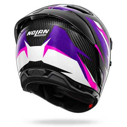 X-804 STREET UC VELOCE Nero / Bianco / Fucsia