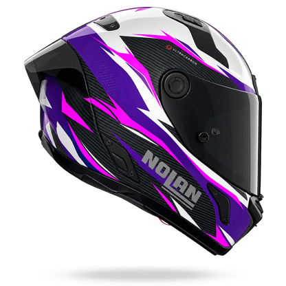 X-804 ST ULTRA CARBON VELOCE Nero / Bianco / Fucsia