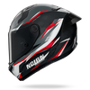 X-804 STREET UC VELOCE Nero / Grigio lava / Rosso