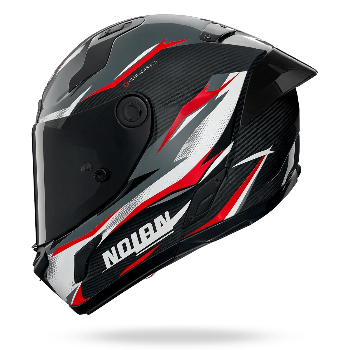 X-804 STREET UC VELOCE Nero / Grigio lava / Rosso