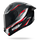 X-804 STREET UC VELOCE Nero / Grigio lava / Rosso