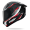 X-804 ST ULTRA CARBON VELOCE Nero / Grigio lava / Rosso