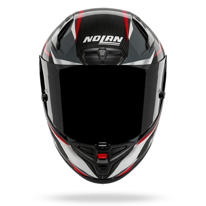 X-804 STREET UC VELOCE Nero / Grigio lava / Rosso