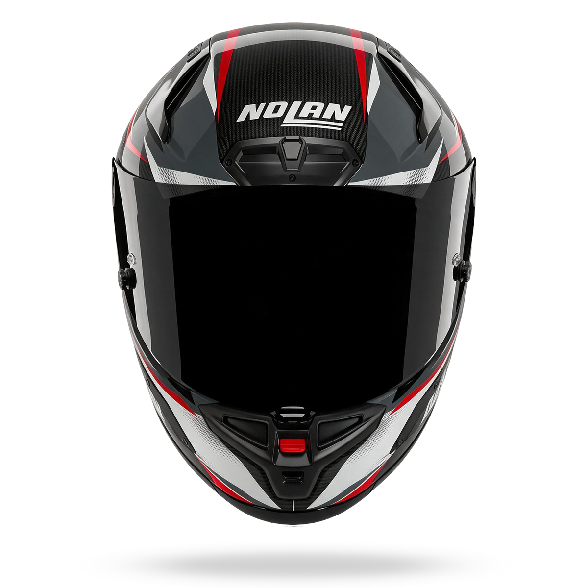 X-804 ST ULTRA CARBON VELOCE Nero / Grigio lava / Rosso